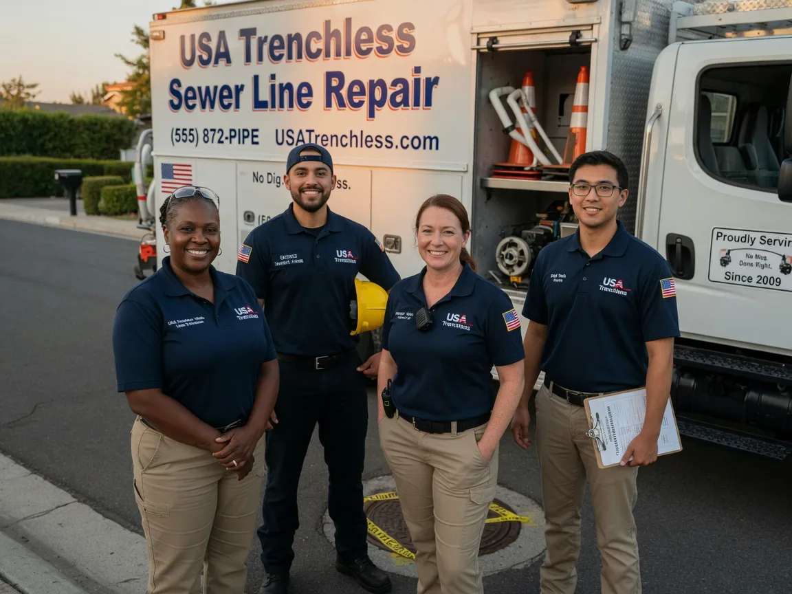 Sewer Line Repair company in Cooper, TX